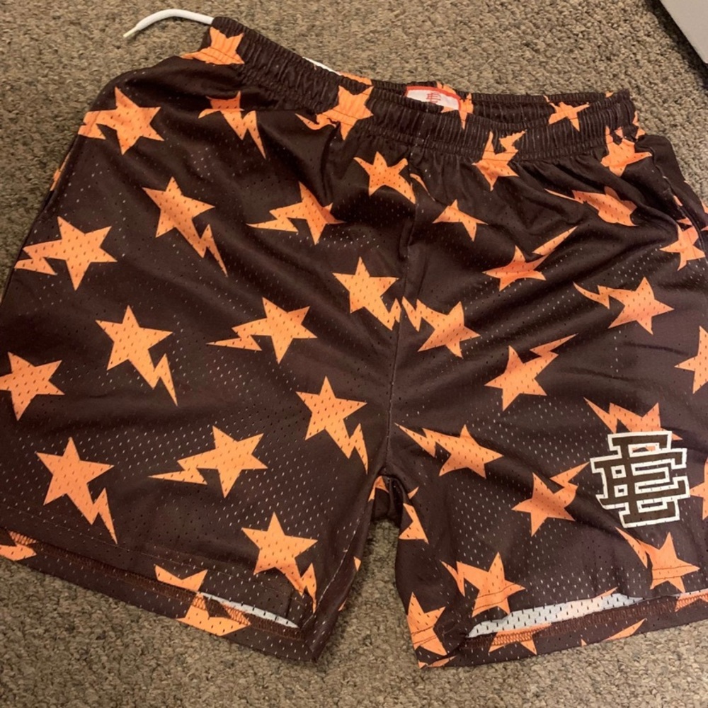 Eric Emanuel bape shorts, negotiable